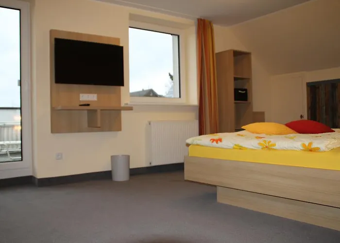 Lebers Schinken-alm Vendégház Winterberg